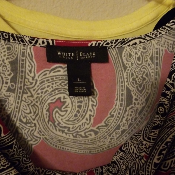 2  White House Black Market sleeveless tops - Picture 6 of 6